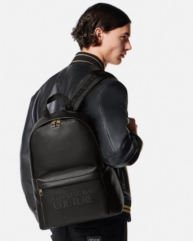 príslušenstvo X8X8P2472 Versace batoh s logom čierna muži