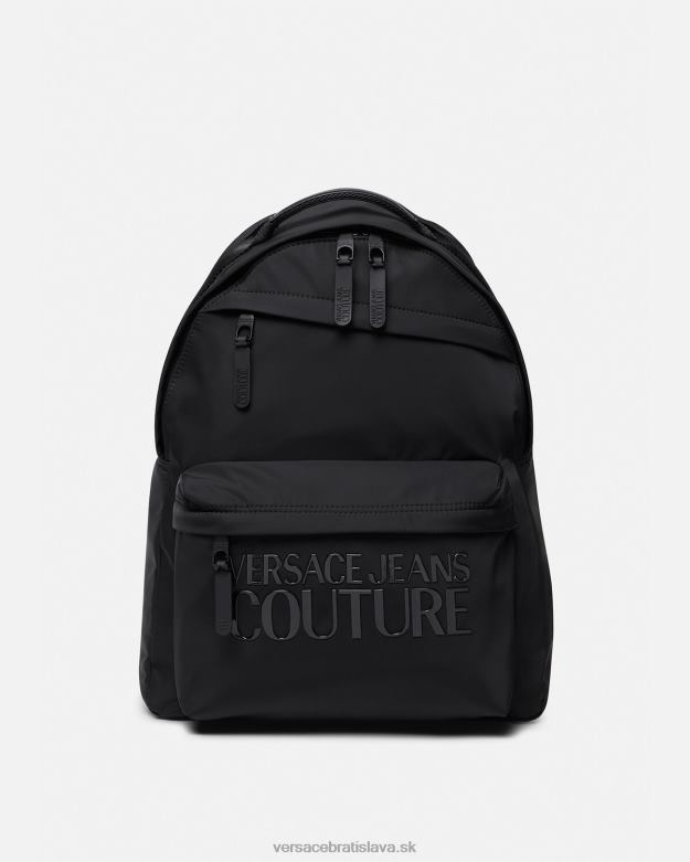 príslušenstvo X8X8P2490 Versace logo couture batoh čierna muži