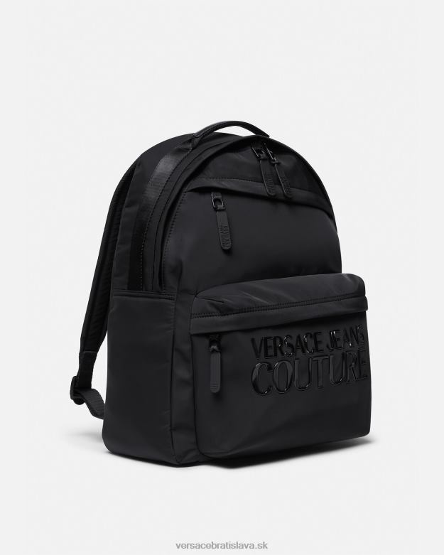 príslušenstvo X8X8P2490 Versace logo couture batoh čierna muži