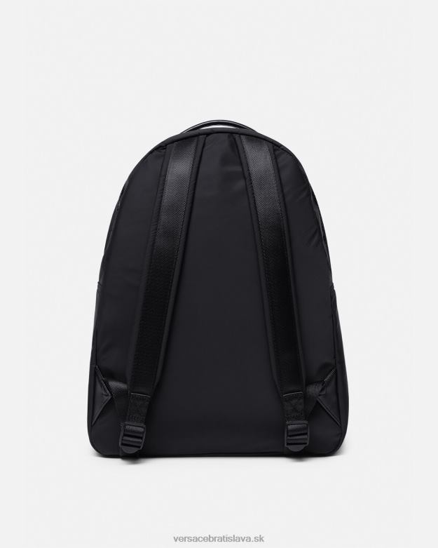 príslušenstvo X8X8P2490 Versace logo couture batoh čierna muži