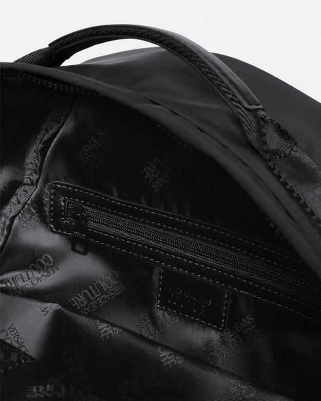 príslušenstvo X8X8P2490 Versace logo couture batoh čierna muži