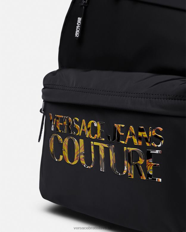 príslušenstvo X8X8P2491 Versace logo couture batoh viacfarebný muži