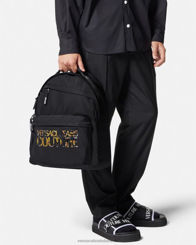 príslušenstvo X8X8P2491 Versace logo couture batoh viacfarebný muži