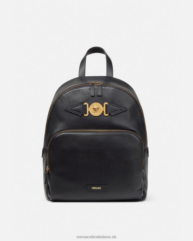 tašky X8X8P1471 Versace batoh medusa biggie čierna muži