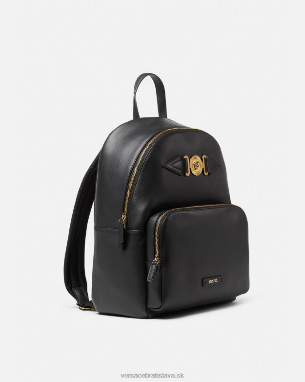 tašky X8X8P1471 Versace batoh medusa biggie čierna muži