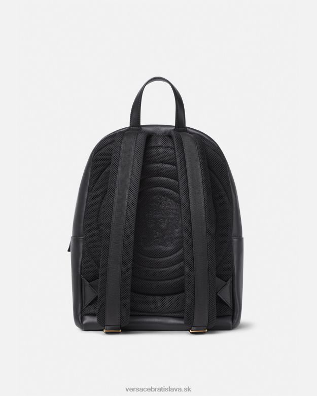 tašky X8X8P1471 Versace batoh medusa biggie čierna muži