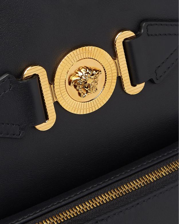 tašky X8X8P1471 Versace batoh medusa biggie čierna muži