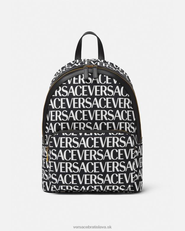 tašky X8X8P1493 Versace celoplošný batoh vytlačiť muži