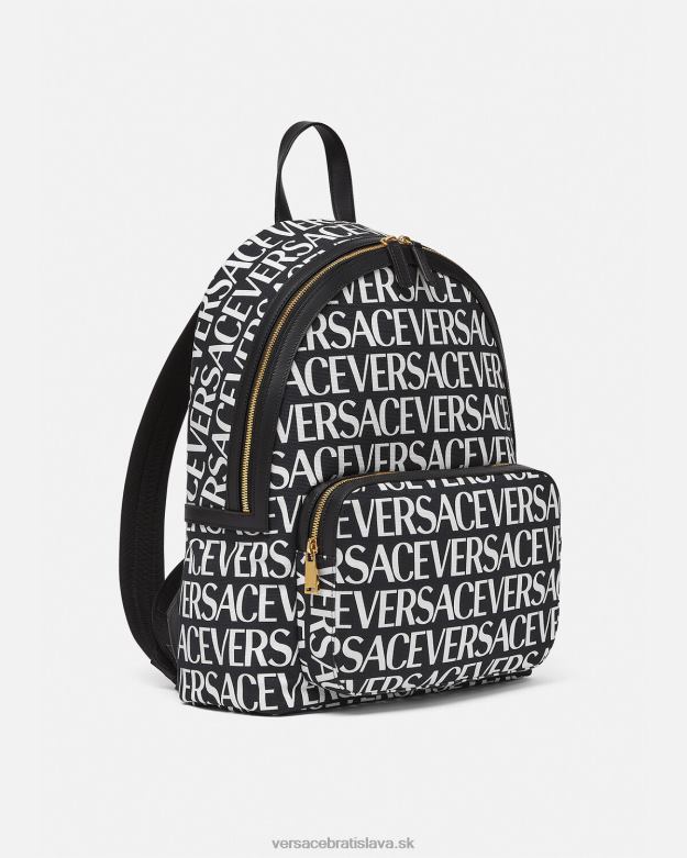 tašky X8X8P1493 Versace celoplošný batoh vytlačiť muži