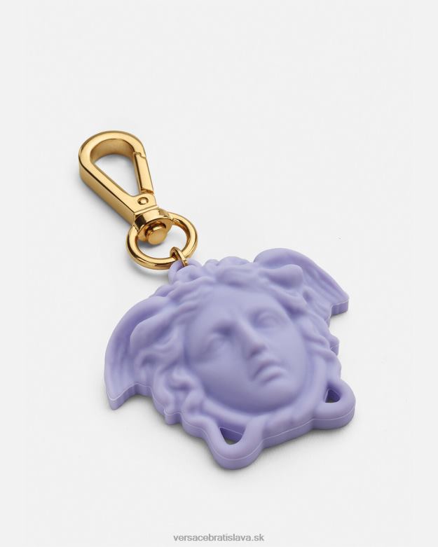 príslušenstvo X8X8P1657 Versace kľúčenka la medusa orgován muži
