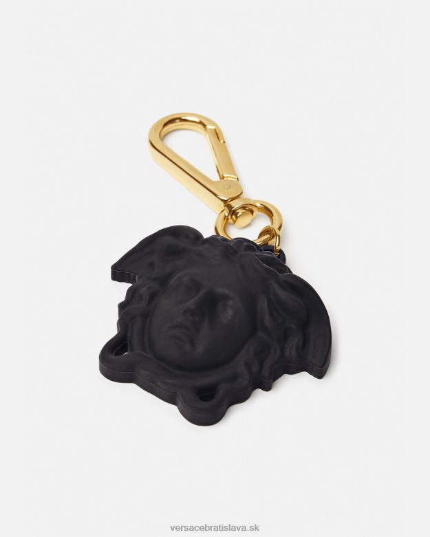 príslušenstvo X8X8P1658 Versace kľúčenka la medusa čierna muži