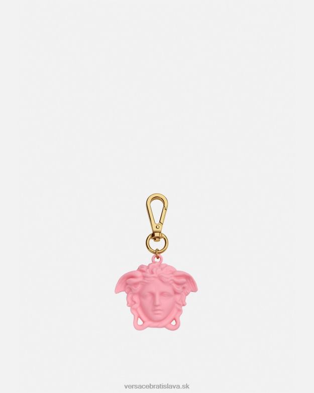 príslušenstvo X8X8P1659 Versace kľúčenka la medusa Ružová muži