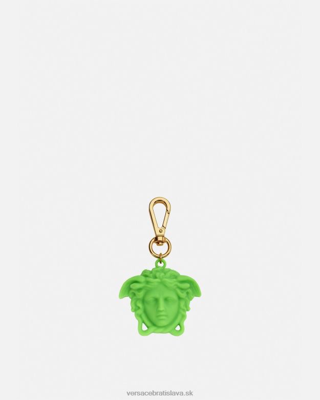 príslušenstvo X8X8P1661 Versace kľúčenka la medusa vápno muži