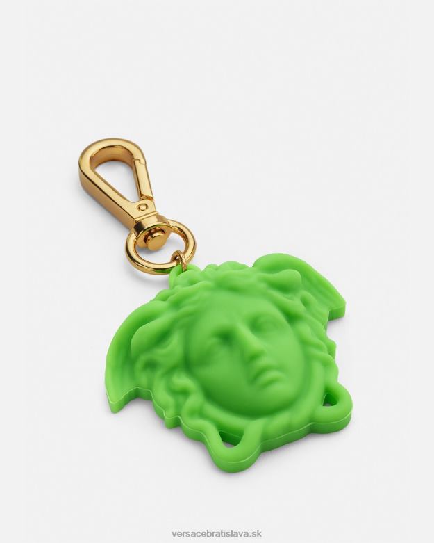 príslušenstvo X8X8P1661 Versace kľúčenka la medusa vápno muži