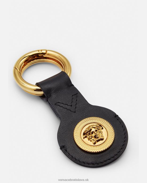 príslušenstvo X8X8P1664 Versace kľúčenka medusa airtag čierna muži