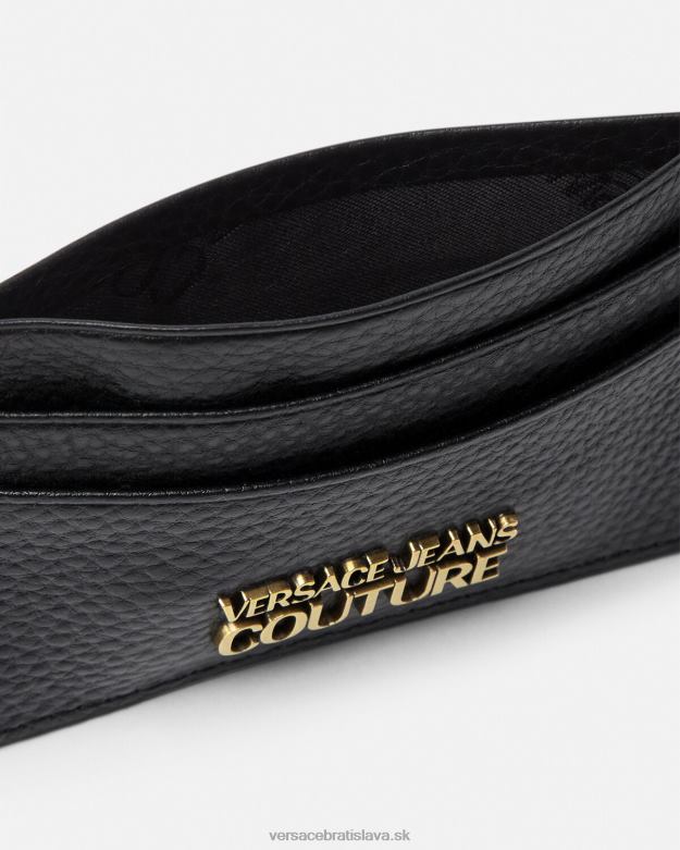 príslušenstvo X8X8P2475 Versace držiak na kartu s logom čierna muži