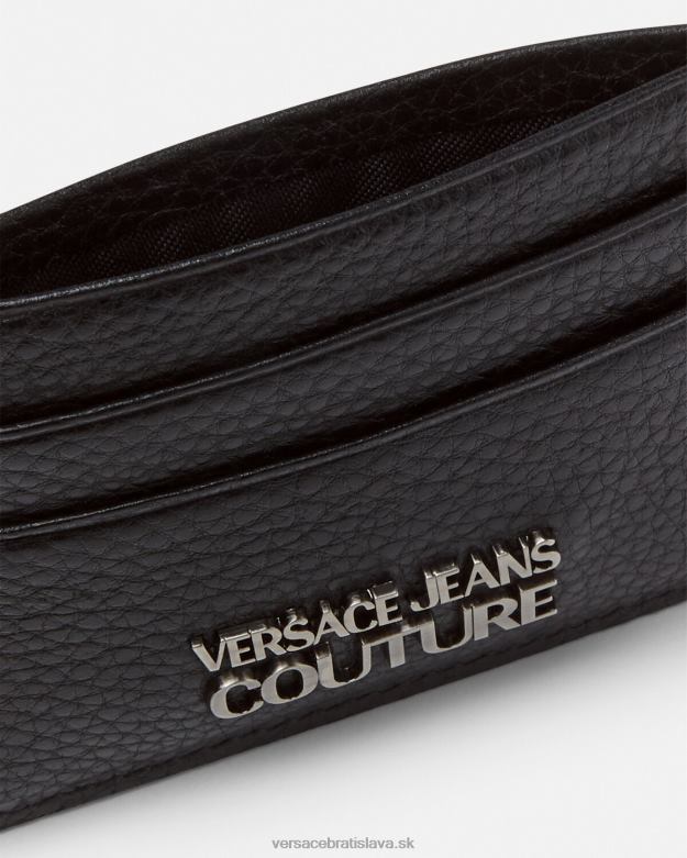 príslušenstvo X8X8P2488 Versace držiak na kartu s logom čierna muži