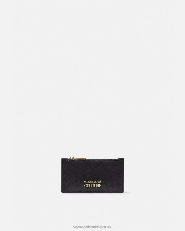 príslušenstvo X8X8P2489 Versace držiak na kartu s logom čierna muži