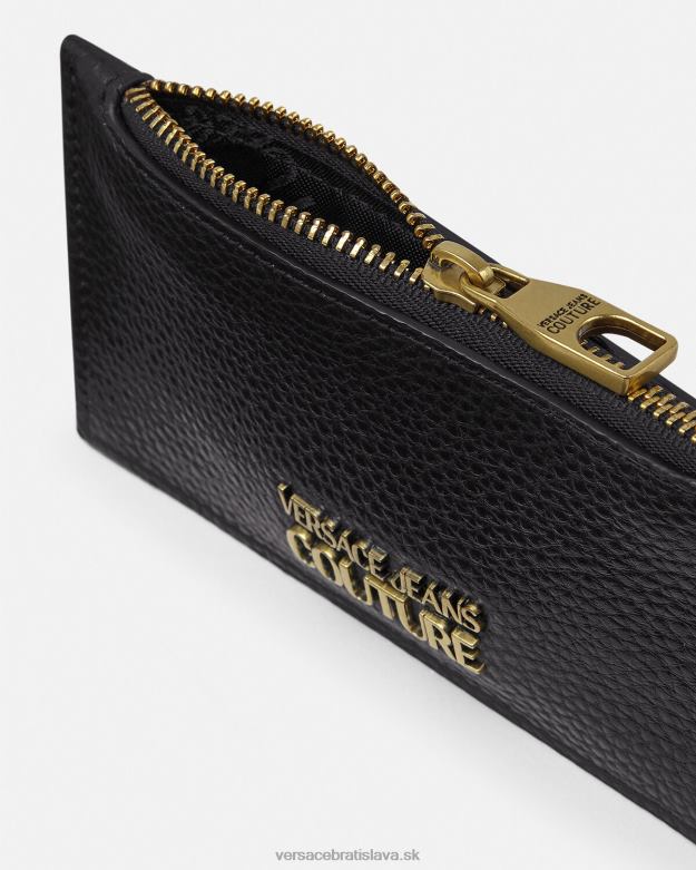príslušenstvo X8X8P2489 Versace držiak na kartu s logom čierna muži