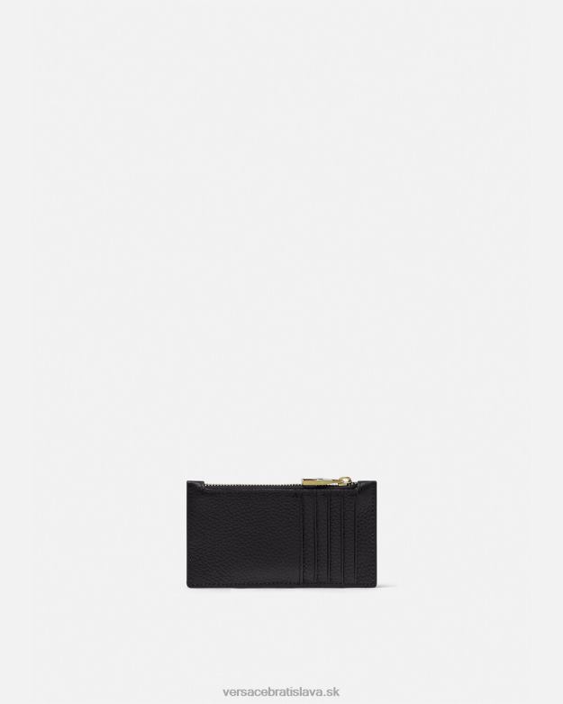 príslušenstvo X8X8P2489 Versace držiak na kartu s logom čierna muži