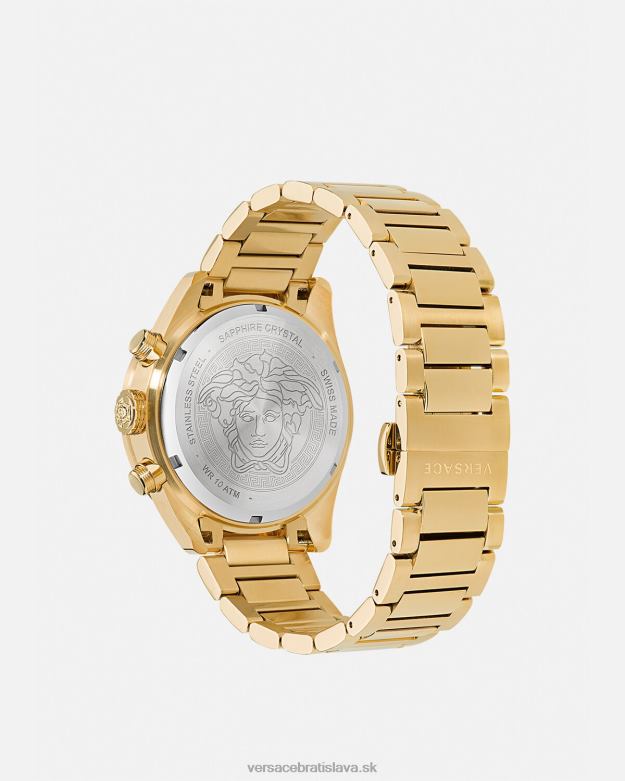 príslušenstvo X8X8P1704 Versace hodinky greca dome chrono pnul muži