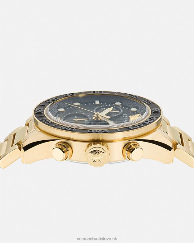 príslušenstvo X8X8P1704 Versace hodinky greca dome chrono pnul muži