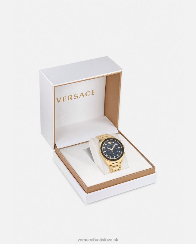príslušenstvo X8X8P1704 Versace hodinky greca dome chrono pnul muži
