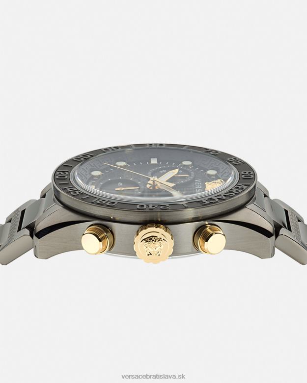 príslušenstvo X8X8P1705 Versace hodinky greca dome chrono pnul muži