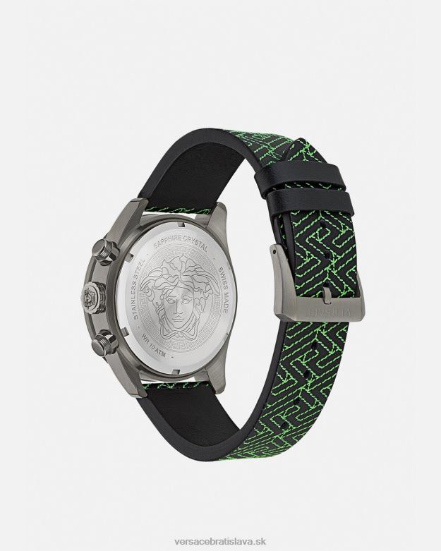 príslušenstvo X8X8P1706 Versace hodinky greca dome chrono pnul muži