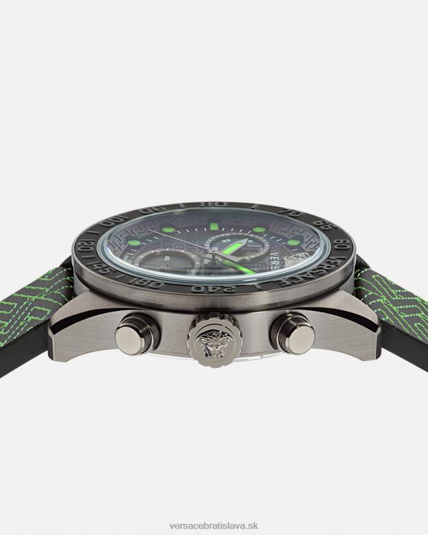 príslušenstvo X8X8P1706 Versace hodinky greca dome chrono pnul muži