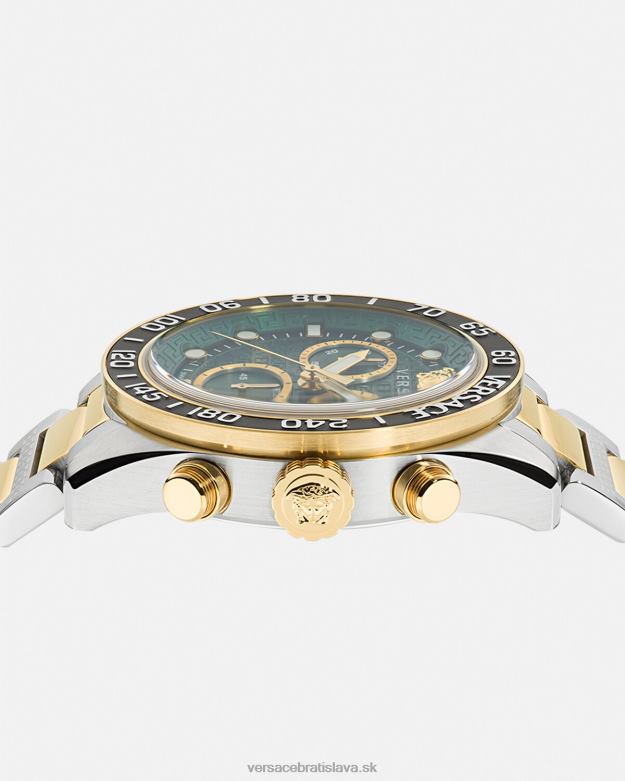 príslušenstvo X8X8P1707 Versace hodinky greca dome chrono pnul muži