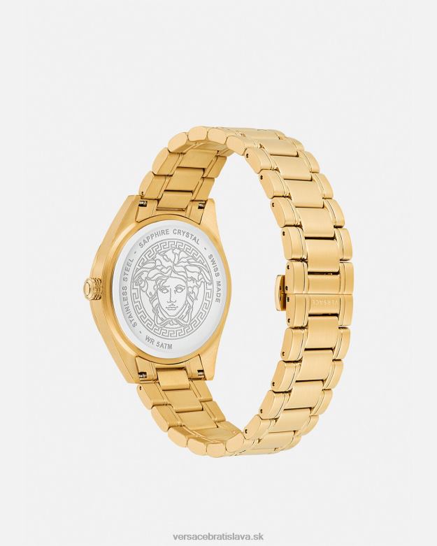 príslušenstvo X8X8P1708 Versace hodinky s v-kódom pnul muži