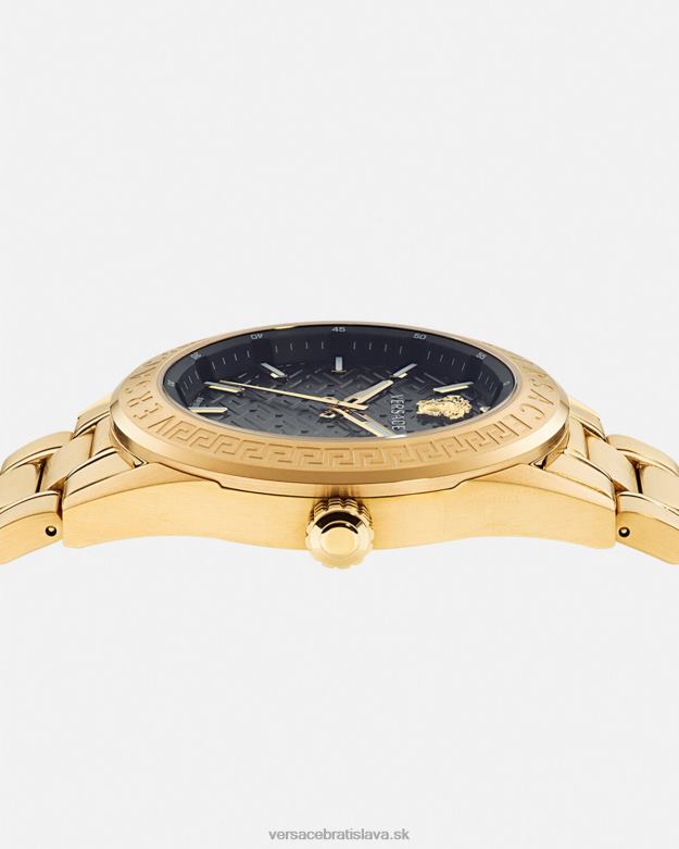 príslušenstvo X8X8P1708 Versace hodinky s v-kódom pnul muži