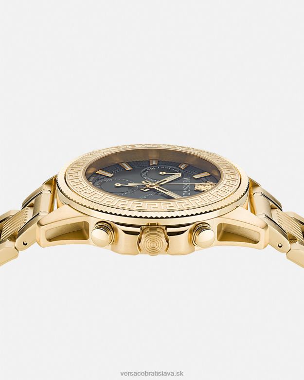 príslušenstvo X8X8P1709 Versace akčné chrono hodinky greca pnul muži
