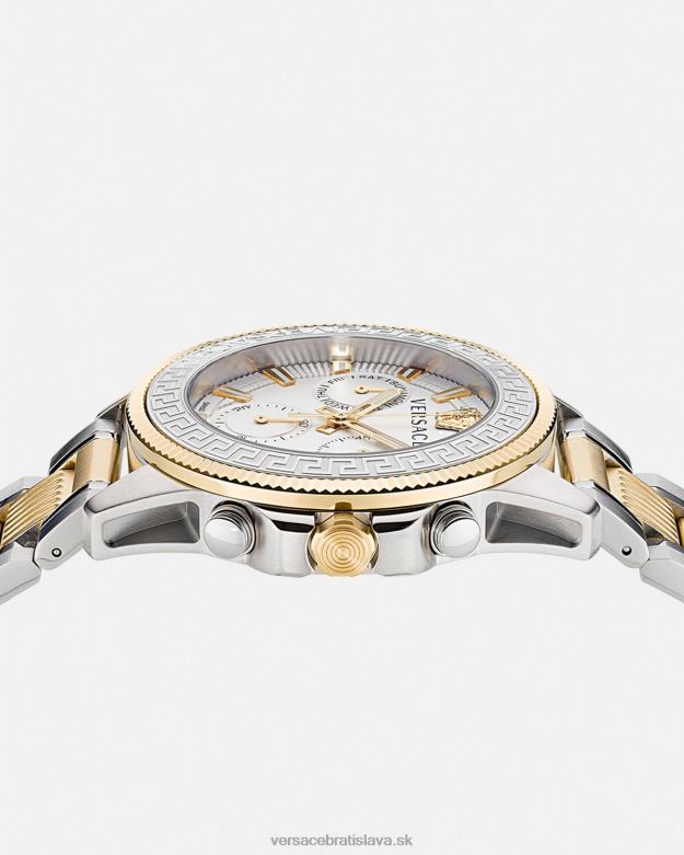 príslušenstvo X8X8P1710 Versace akčné chrono hodinky greca pnul muži