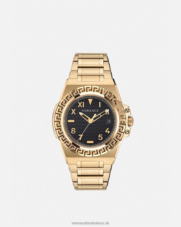 príslušenstvo X8X8P1712 Versace greca reakčné hodinky pnul muži
