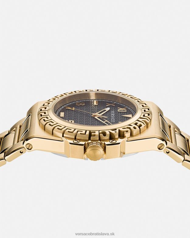 príslušenstvo X8X8P1712 Versace greca reakčné hodinky pnul muži