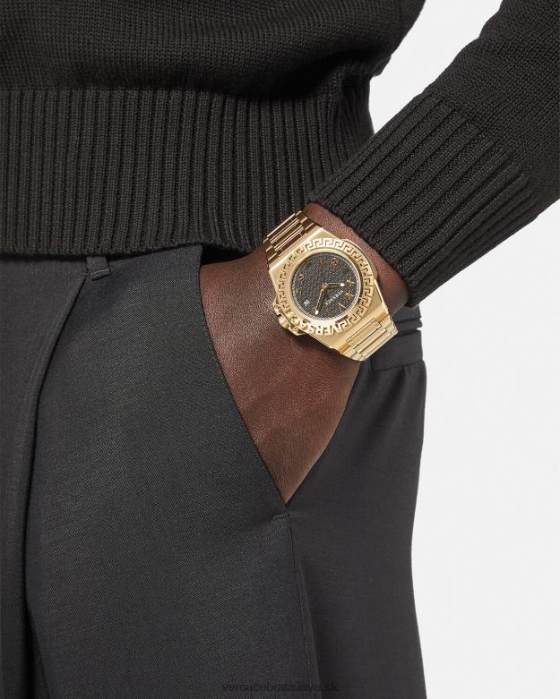 príslušenstvo X8X8P1712 Versace greca reakčné hodinky pnul muži