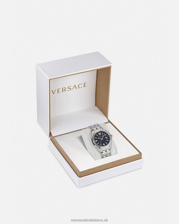 príslušenstvo X8X8P1713 Versace greca hodinky času pnul muži