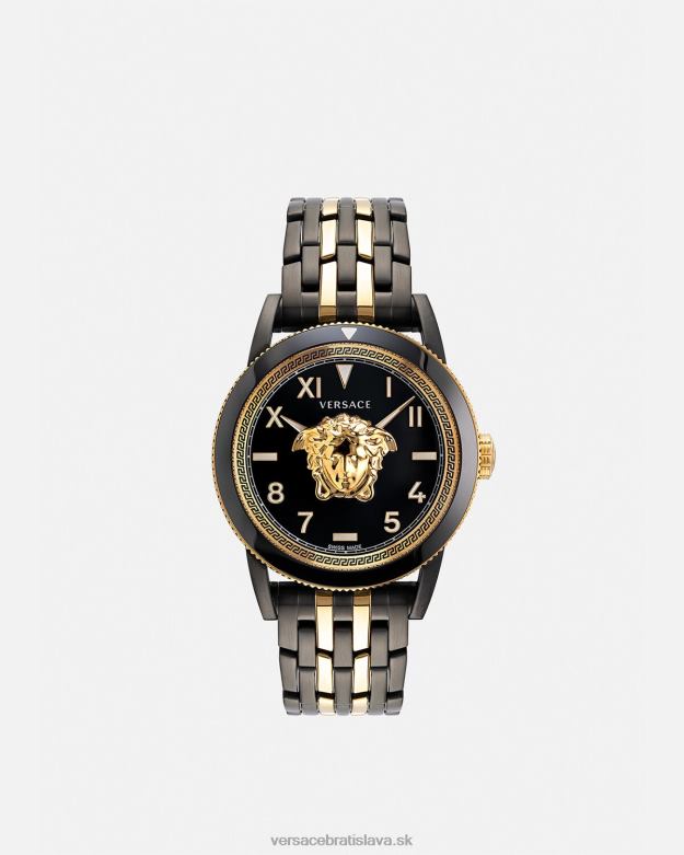 príslušenstvo X8X8P1714 Versace hodinky v-palazzo pnul muži