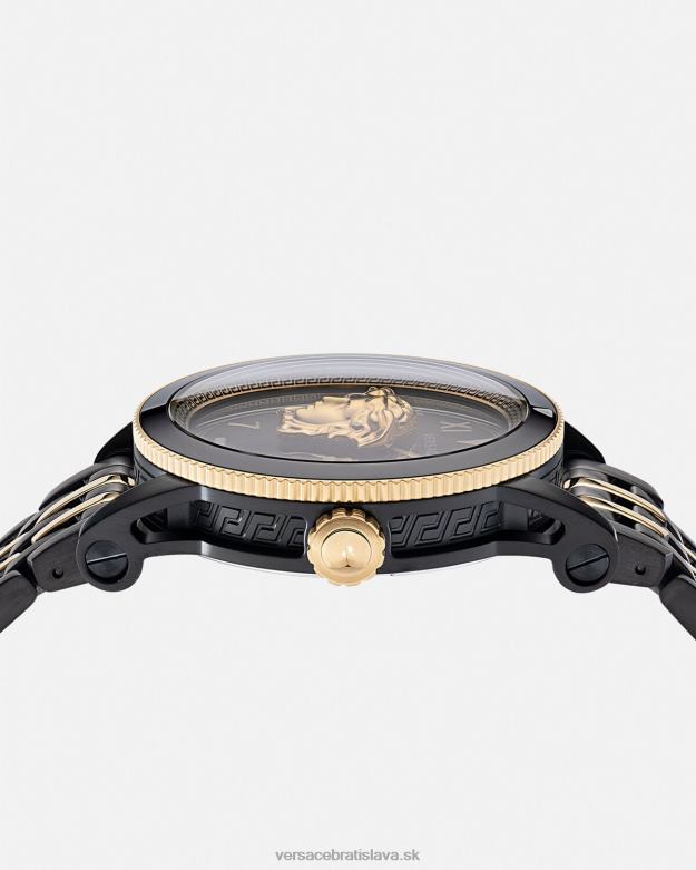 príslušenstvo X8X8P1714 Versace hodinky v-palazzo pnul muži