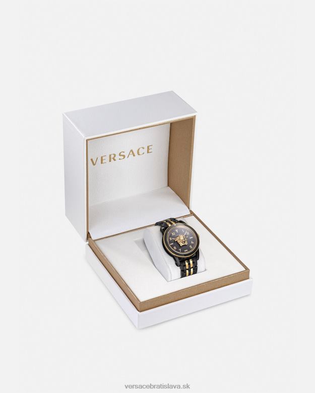príslušenstvo X8X8P1714 Versace hodinky v-palazzo pnul muži