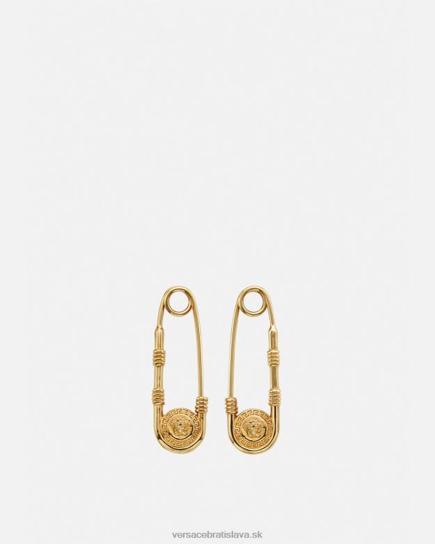 príslušenstvo X8X8P1690 Versace zatváracie náušnice zlato muži