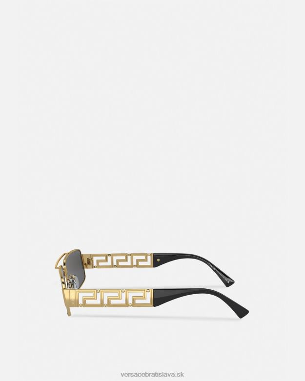 príslušenstvo X8X8P1677 Versace slnečné okuliare greca zlato muži