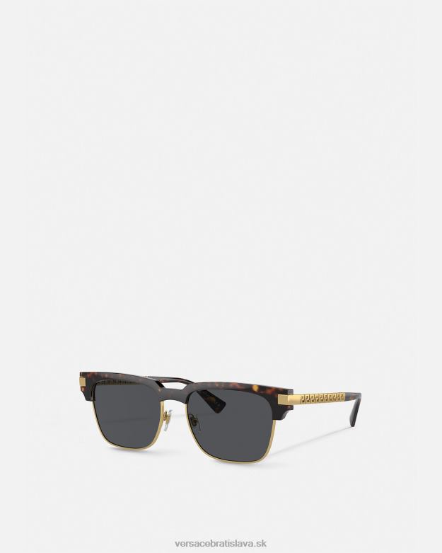 príslušenstvo X8X8P1681 Versace slnečné okuliare greca havana muži