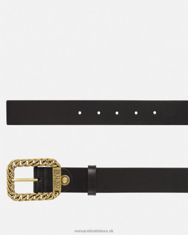 príslušenstvo X8X8P2502 Versace reťazový pás čierna muži
