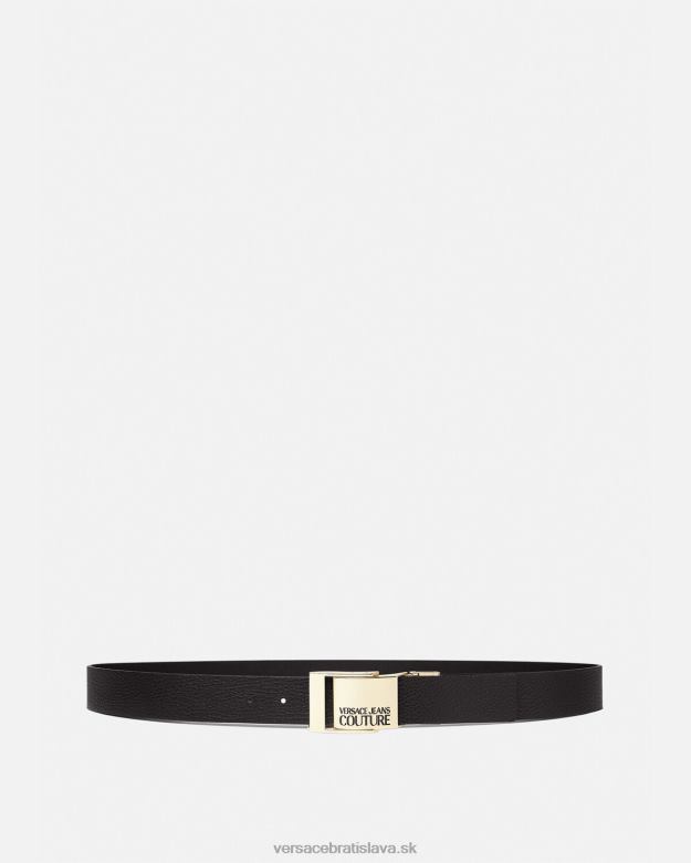 príslušenstvo X8X8P2509 Versace pás s logom čierna muži