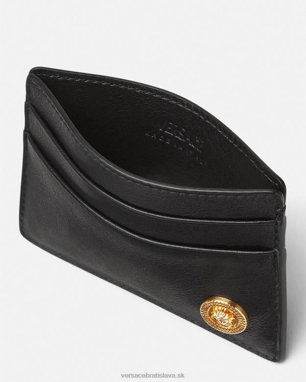 príslušenstvo X8X8P1635 Versace držiak na karty medusa biggie čierna muži