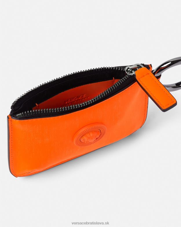 príslušenstvo X8X8P1647 Versace modulárne vrecko medusa biggie oranžová muži