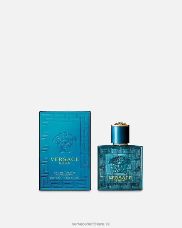 príslušenstvo X8X8P1717 Versace eros edt 50 ml Modrá muži